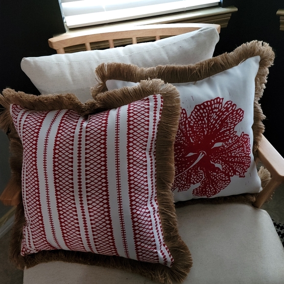 Reversible pillows - Picture 5 of 5